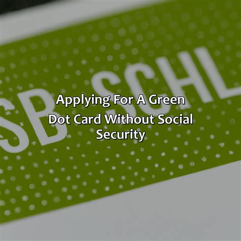 using a Green Dot Card without registration